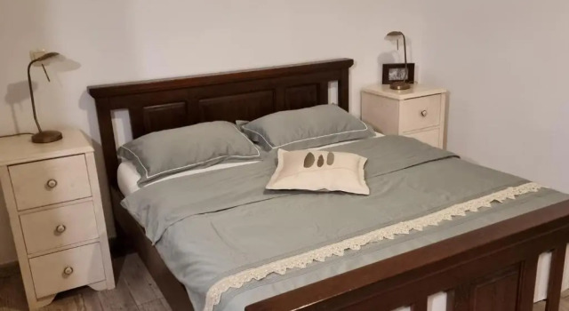 Студия с балконом и с красивым видом из окна M&M Apartments