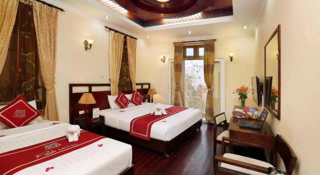 Семейный номер Standard Old Quarter Charm Hotel & Travel
