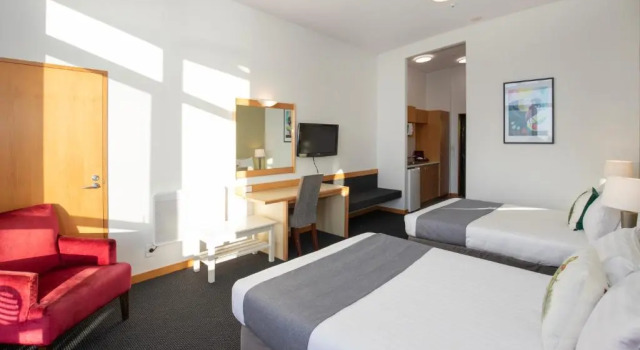 Номер Standard с балконом Scenic Hotel Punakaiki