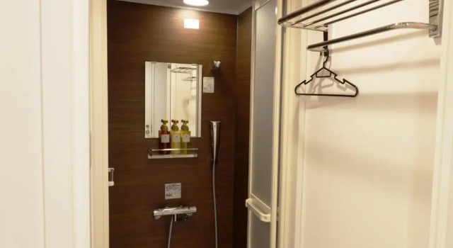 Мужская капсула Tokyo Ariake Bay Hotel