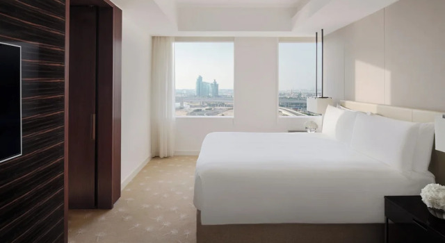 Клубный люкс c 1 комнатой Отель InterContinental Dubai Festival City an IHG