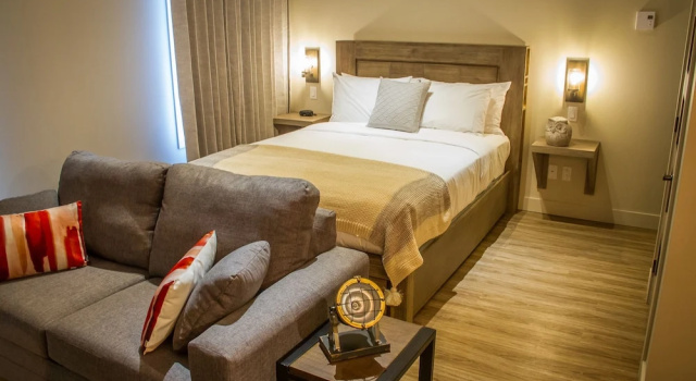 Студия Le Viking Resort