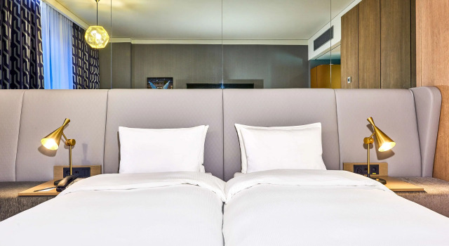 Номер Standard Отель Radisson Blu