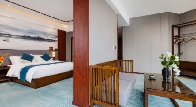 Двухместный люкс Langshan Yunjing International Hotel