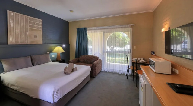 Двухместный номер Standard с балконом Bishops Lodge Narrandera