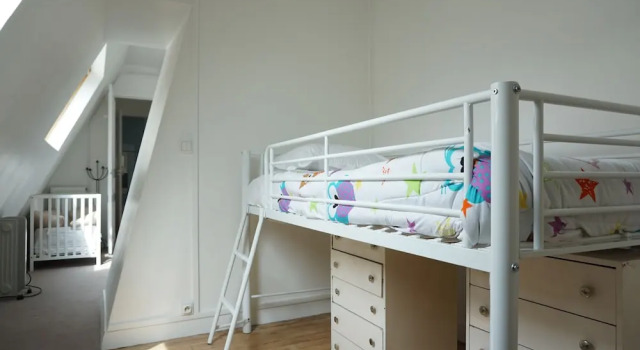 Porte Dauphine - 3 pièces - 90 m² - Paris 16, Забронировать Отель Париж Иль-де-Франс, рядом с Порт Дофин