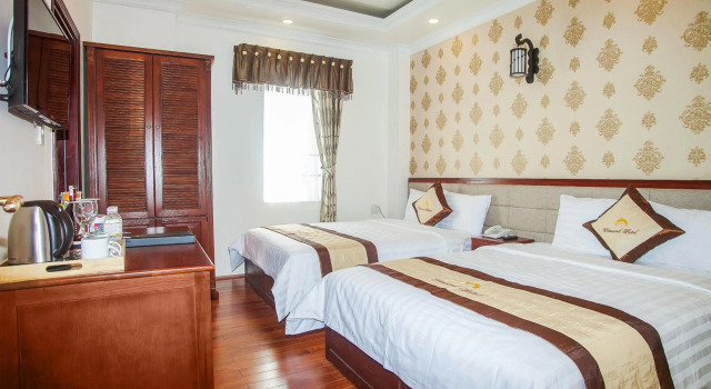 Diamond Hotel, Book Hotel Da Lat Lam Dong