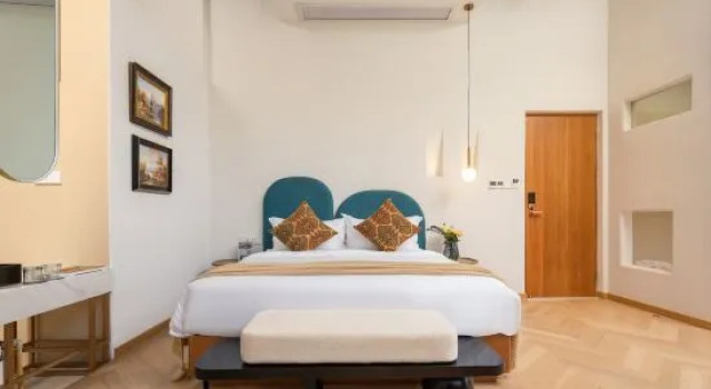 Люкс Floral Lux Hotel · Huangshan warm wood hotel