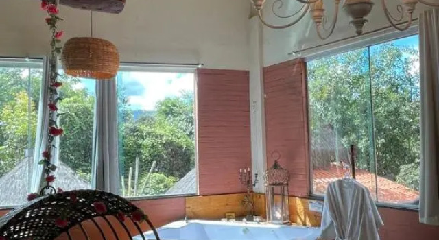 Номер Luxury Pousada Do Lado de Lá