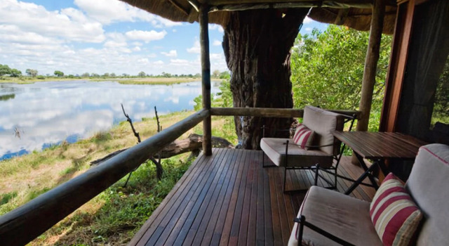 Camp Savuti, Book Hotel Hoteller i Northwest District med parkering, Parkering