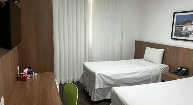 Двухместный номер Superior Itapoa Executive Hotel - Antigo Nobile Hotel Belo Horizonte