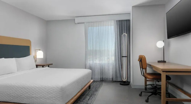 Двухместный люкс Homewood Suites By Hilton Newport Cincinnati