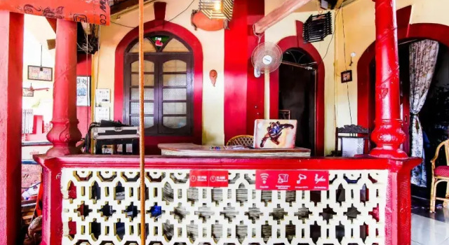 Rose Garden Standard Rooms by OYO Rooms, Prenota Hotel Anjuna 