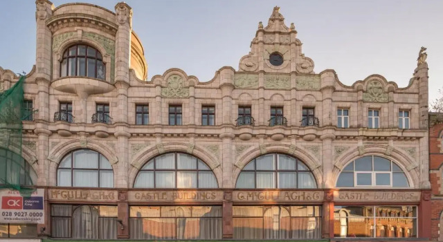 Апартаменты Castle Buildings Serviced Apartments