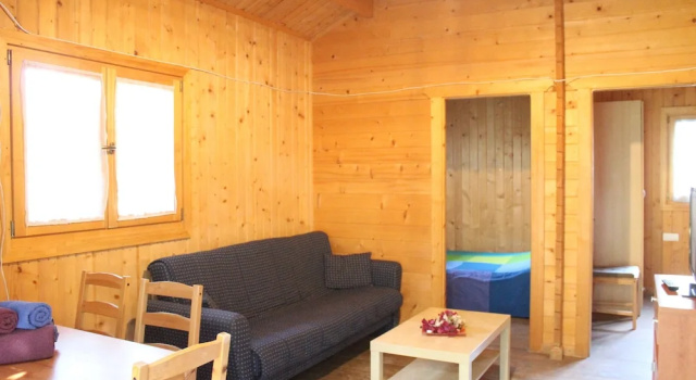 Бунгало Premium с 2 комнатами Camping Tropical Almunecar