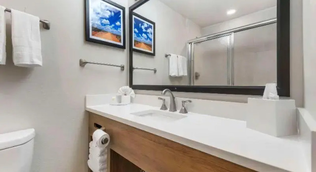 Четырёхместный номер Standard Comfort Inn Portales