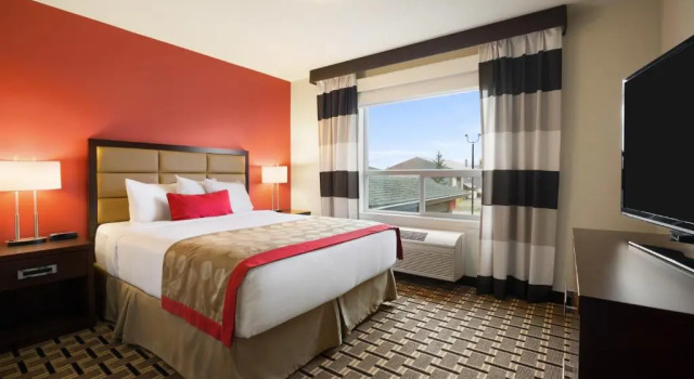 1 slaapkamer Tweepersoonssuite Ramada by Wyndham Edson
