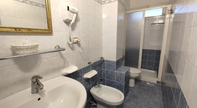 Двухместный номер Standard с частичным видом на море Hotel Athena