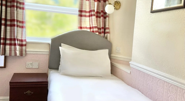 Одноместный номер Standard с видом на сад Ashton Court Hotel