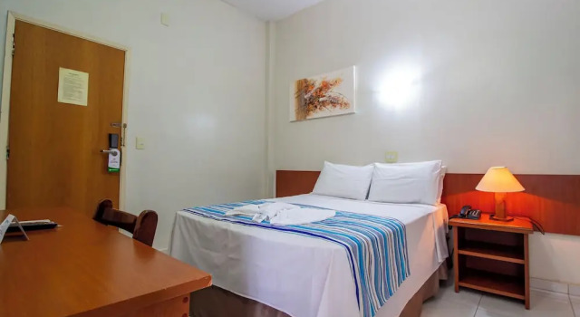 Двухместный номер Executive Hotel Dan Inn Barretos by Nacional Inn