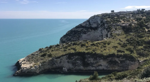 Кровать в общем номере (женский номер) B&B Baia Scirocco