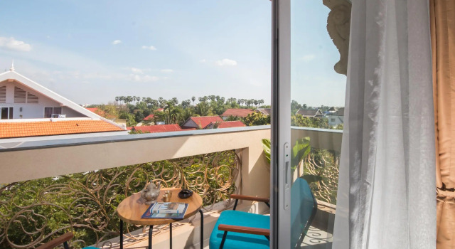 Люкс Premier Отель Anachak Angkor Residence