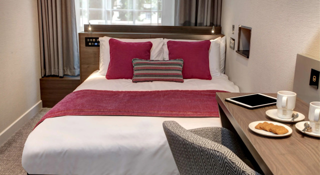 Двухместный номер Standard Best Western Plus Delmere Hotel