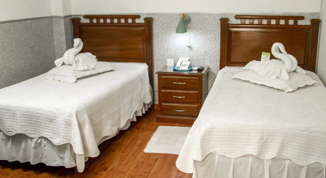 Двухместный номер Economy c 1 комнатой Buen Retiro Apart Hotel