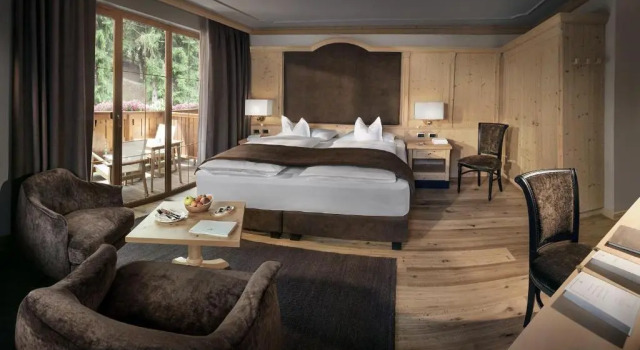 Двухместный номер Standard Gardena Grödnerhof - Hotel & Spa