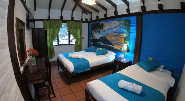 Трёхместный номер Standard Hostal Inti Luna