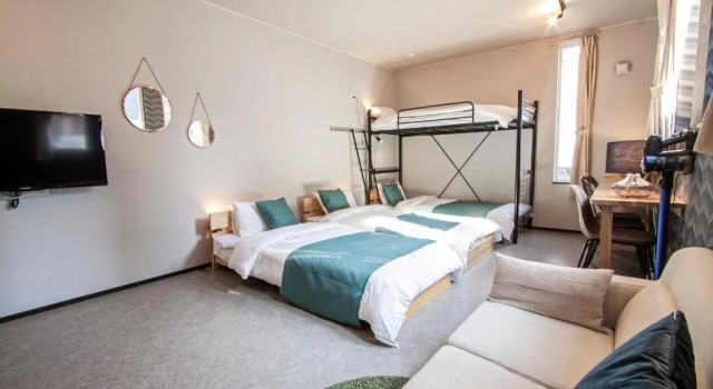 UCHI Living stay TOYOHIRA, Varaa Huoneisto Hotellit Hokkaido pysäköinnillä, Pysäköinti