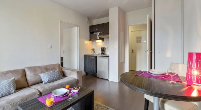 Appart'City TOULOUSE L'HERS, Buchen Sie Hotel Toulouse Haute-Garonne