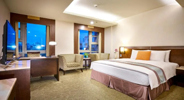 Номер Deluxe Zhong Ke Hotel