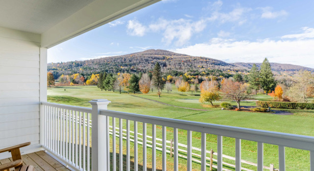 Standaard Tweepersoonskamer met balkon en  uitzicht op de bergen Wylder Hotel Windham