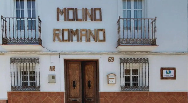 Molino Romano, Book Hotel Hoteller i Cadiz Province med parkering, Parkering