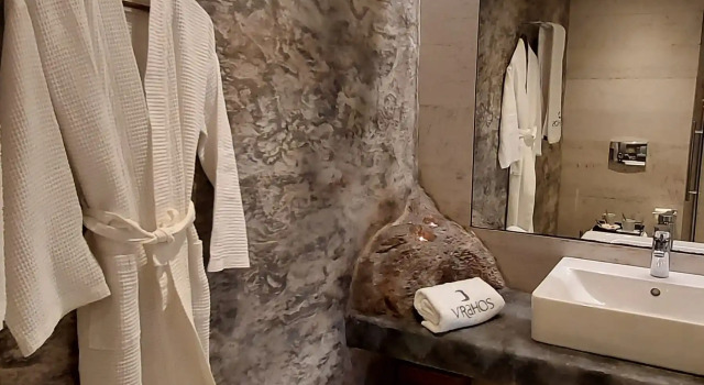 Номер Deluxe Vrahos Boutique Hotel