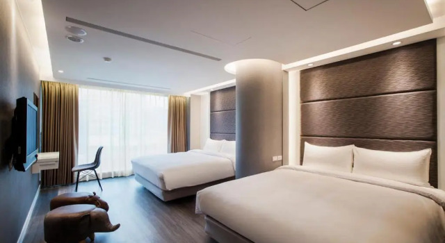 Номер Deluxe Golden Garden Hotel
