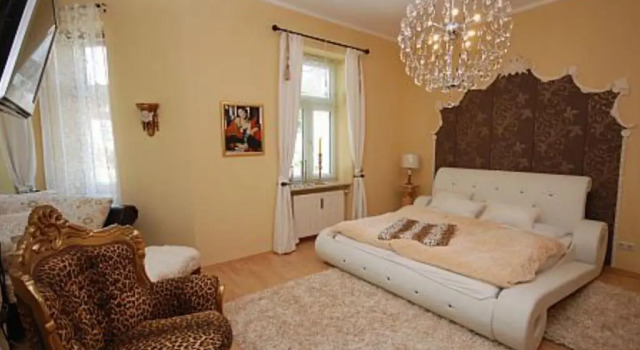 Апартаменты с видом на горы King Luitpold Apartment