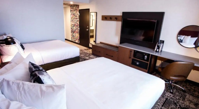 Четырёхместный номер Standard Hotel Rock Lititz