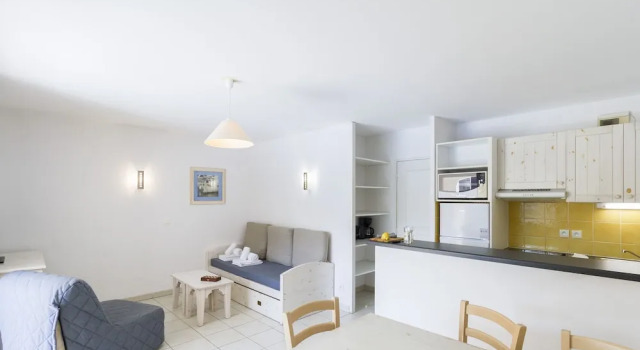 Апартаменты c 1 комнатой с балконом Garden & City Six-Fours-les-Plages