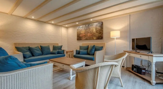 Коттедж Bungalow in Netherlands With Garden Terrace
