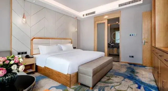 Люкс Deluxe Guizhou Shuitou Shangshan Hotel ( Financial City,Guanshanhu Park)