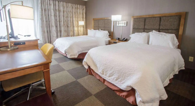 Четырёхместный номер Standard Hampton Inn South Haven