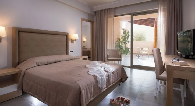 Номер Family с 2 комнатами Cactus Beach Hotel