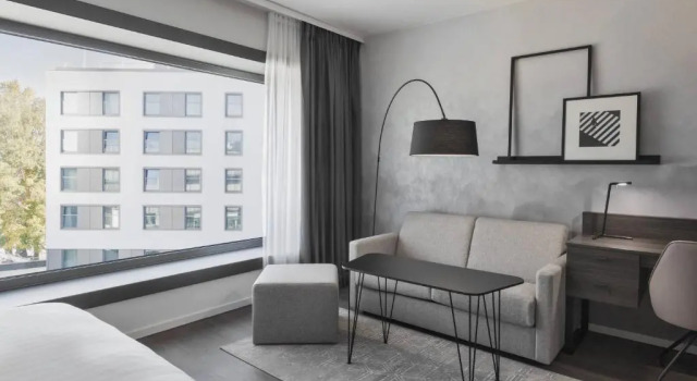 Студия Superior Residence Inn by Marriott Munich Ostbahnhof