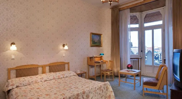 Номер Standard с балконом Danubius Hotel Gellért
