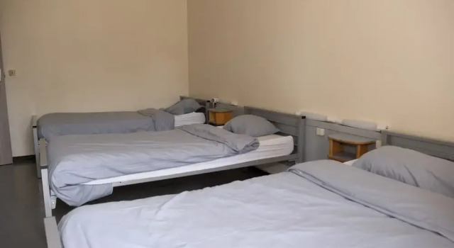 Четырёхместный номер Standard Auberge de Jeunesse HI Strasbourg