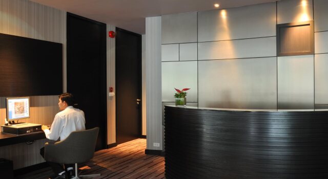 Amaranth Suvarnabhumi Hotel, Забронировать Отель Отели Банга Пхли с парковкой, Парковка