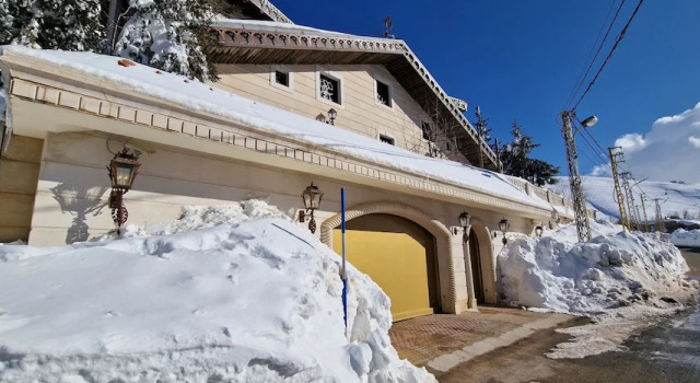 Faqra Palace