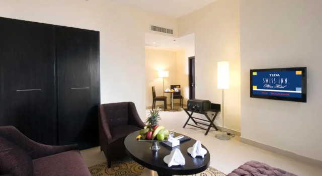 Двухместный номер Standard Swiss Inn Teda Hotel & Aqua Park